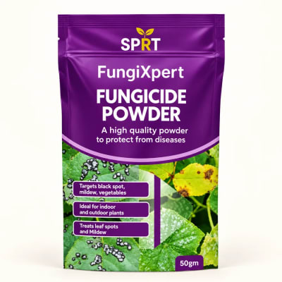 SPRT FungiXpert Fungicide Powder 50g – For Plant Care — Home & Garden Care