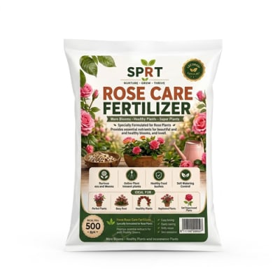 SPRT Rose Care Fertilizer 500g – Rose Plant Food for More Blooms — Home & Garden Care
