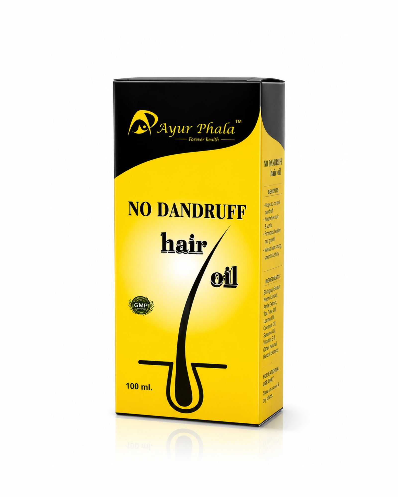 No Dandruff Hair Oil 