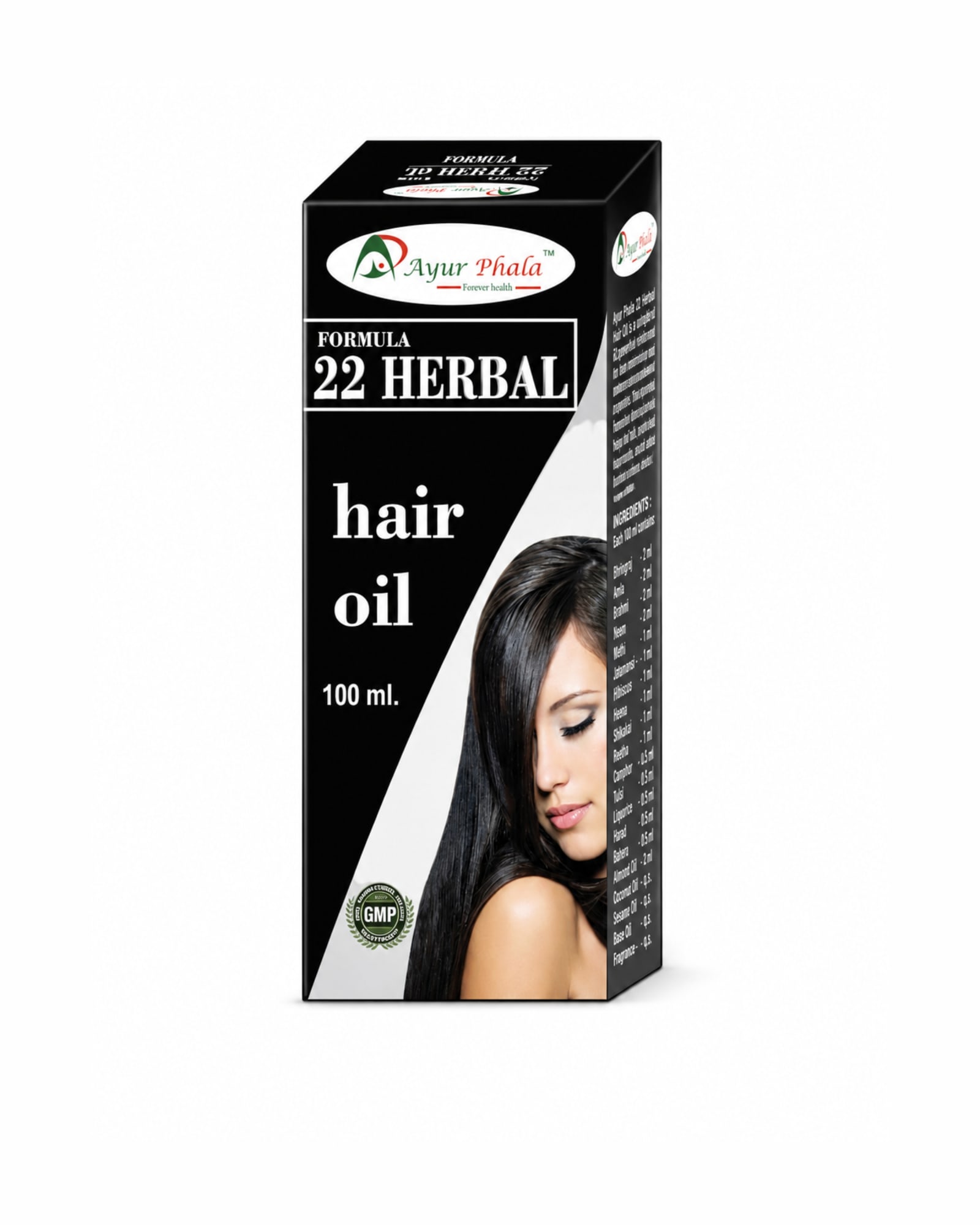 22 HERBAL HAIR OIL