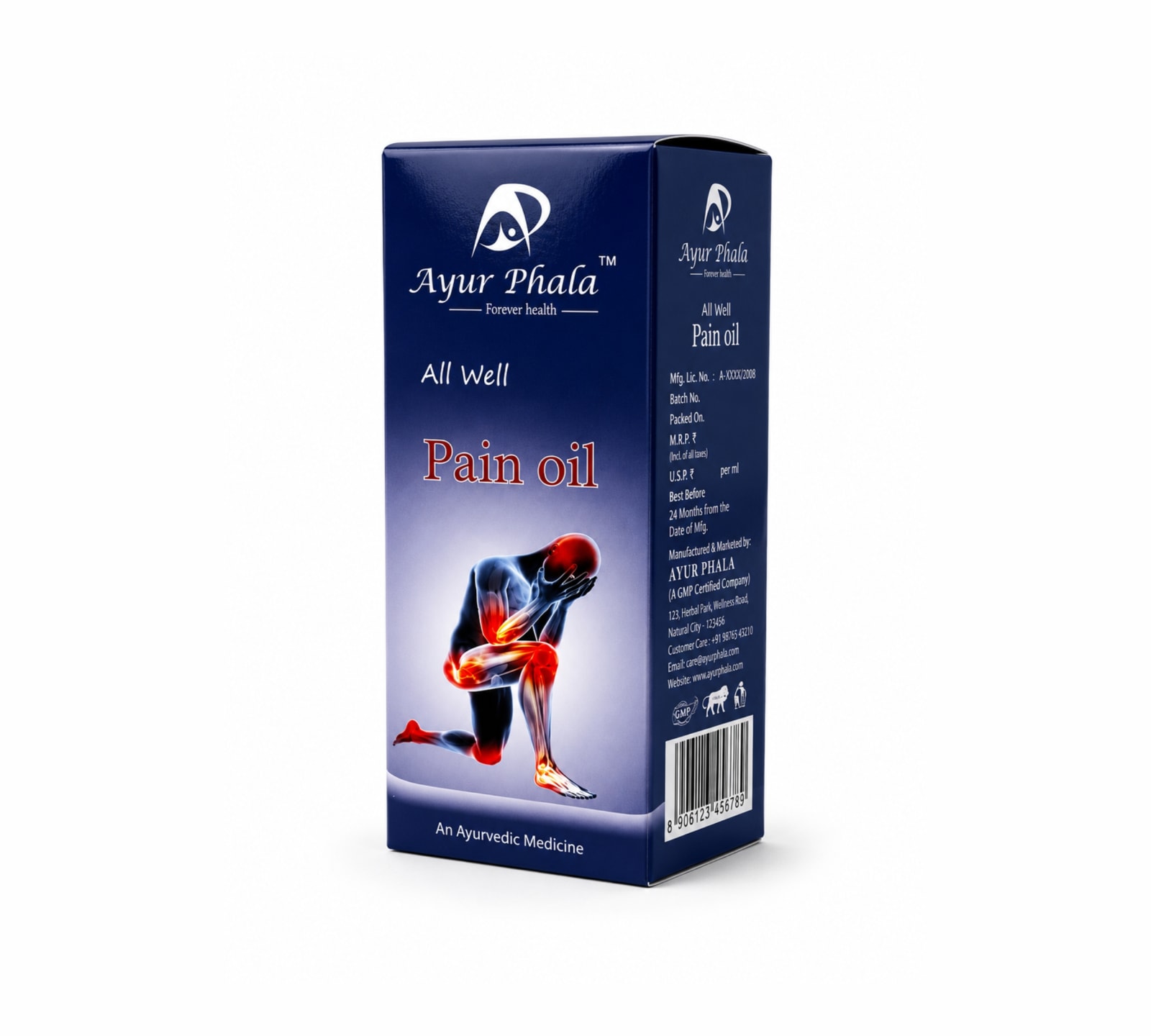 Pain Relief Oil