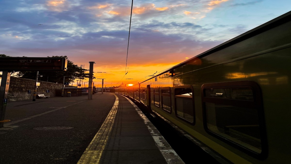 Escapade l'Irlande en train! - 1