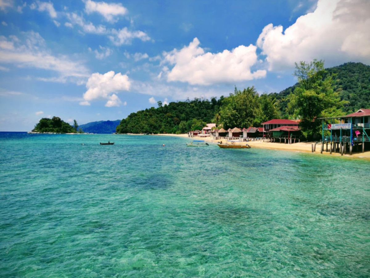 Circuit Trio Evasion Malaisienne et extension 3, 5 ou 8 nuits à Tioman - 8