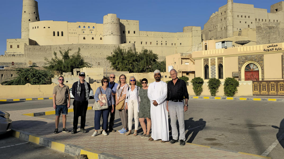 Oman GIR: Le Complet