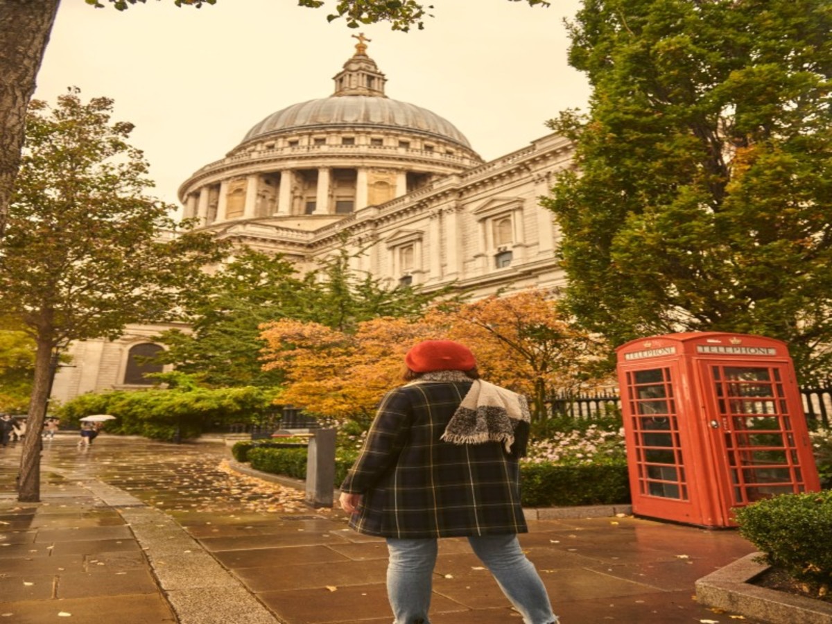 Combiné Londres & Bath en train - 2