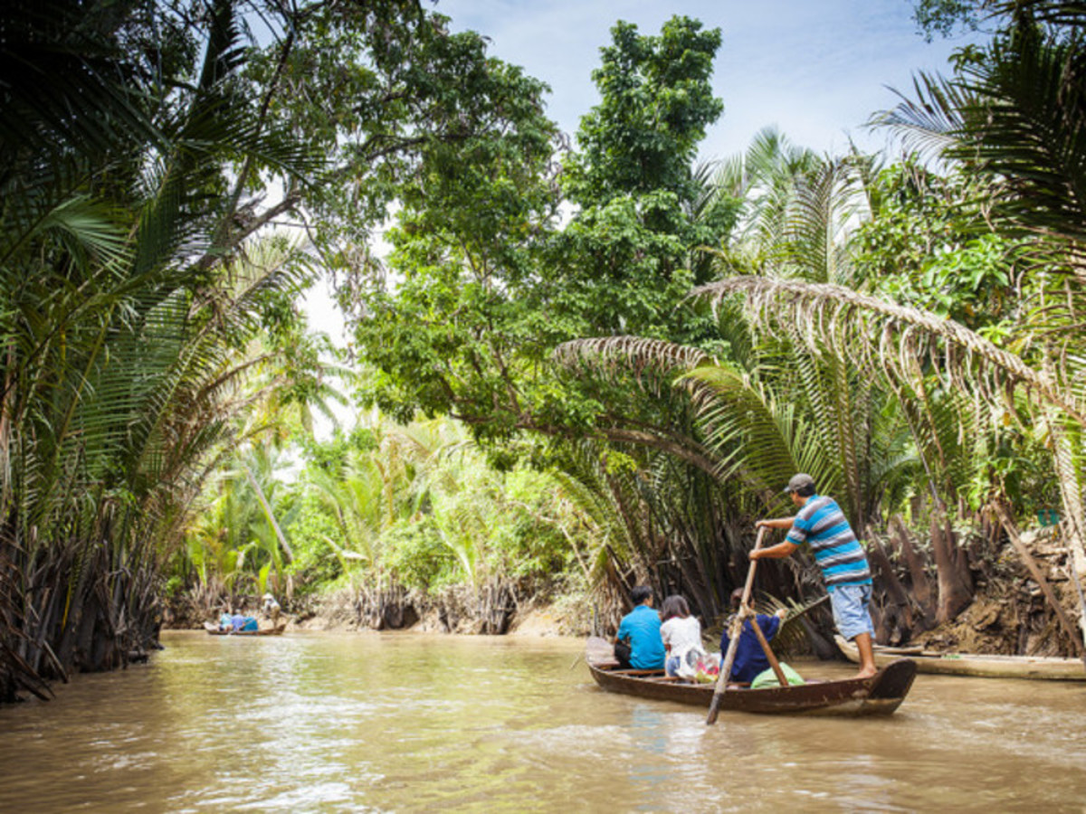 O1. Vietnam à la folie & Angkor/ vols domestiques inclus - 9