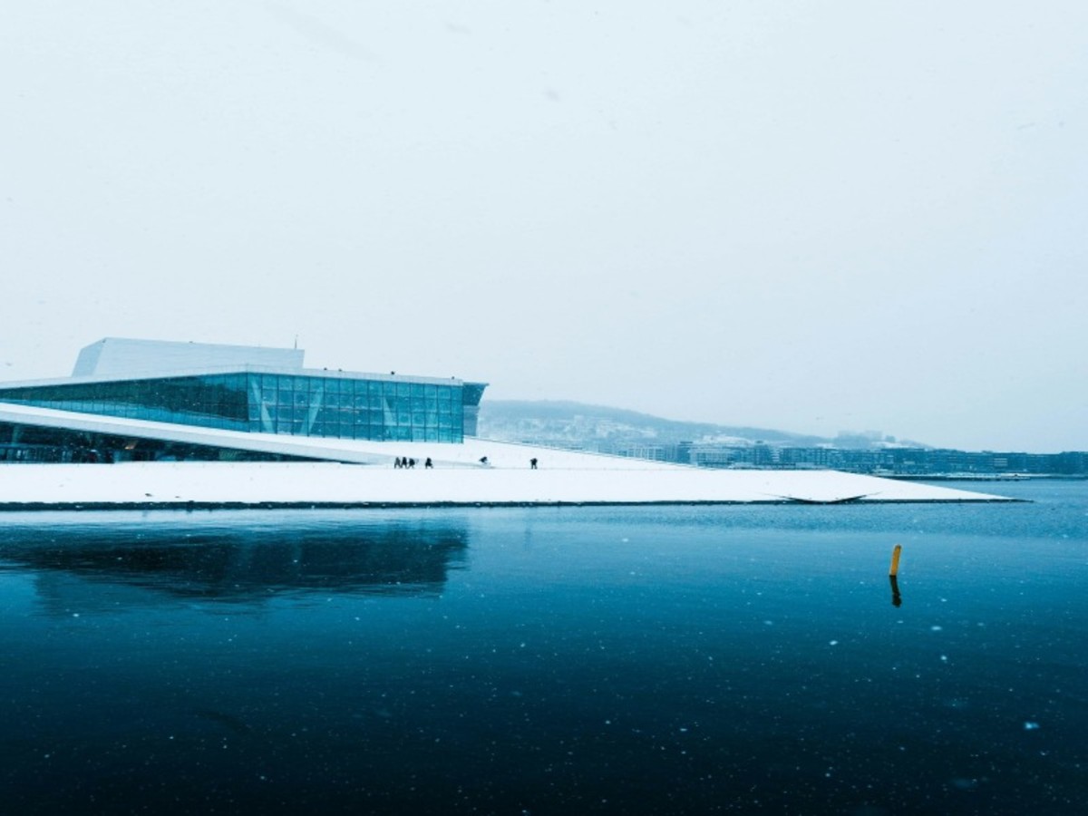 Escapade dans les fjords enneigés - 1