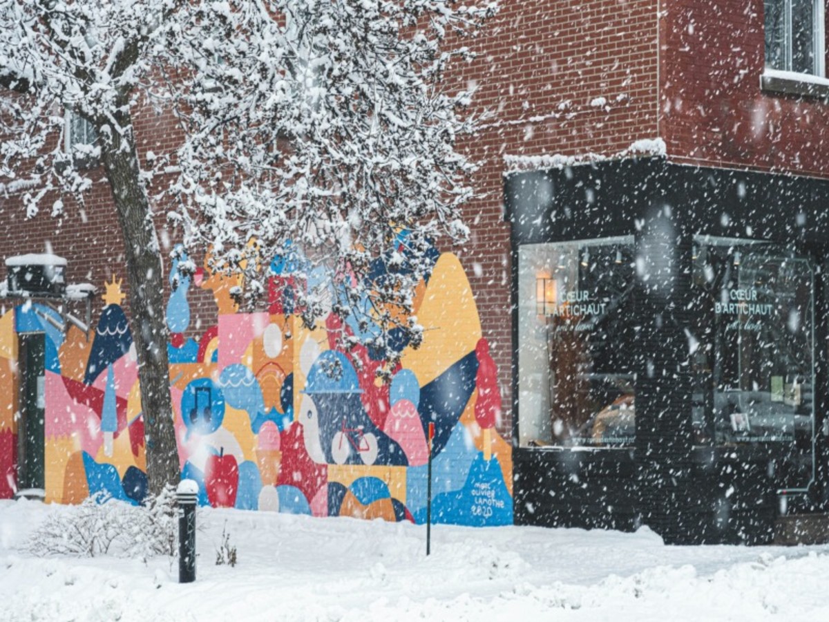 Merveilles d'Hiver au Quebec - 2