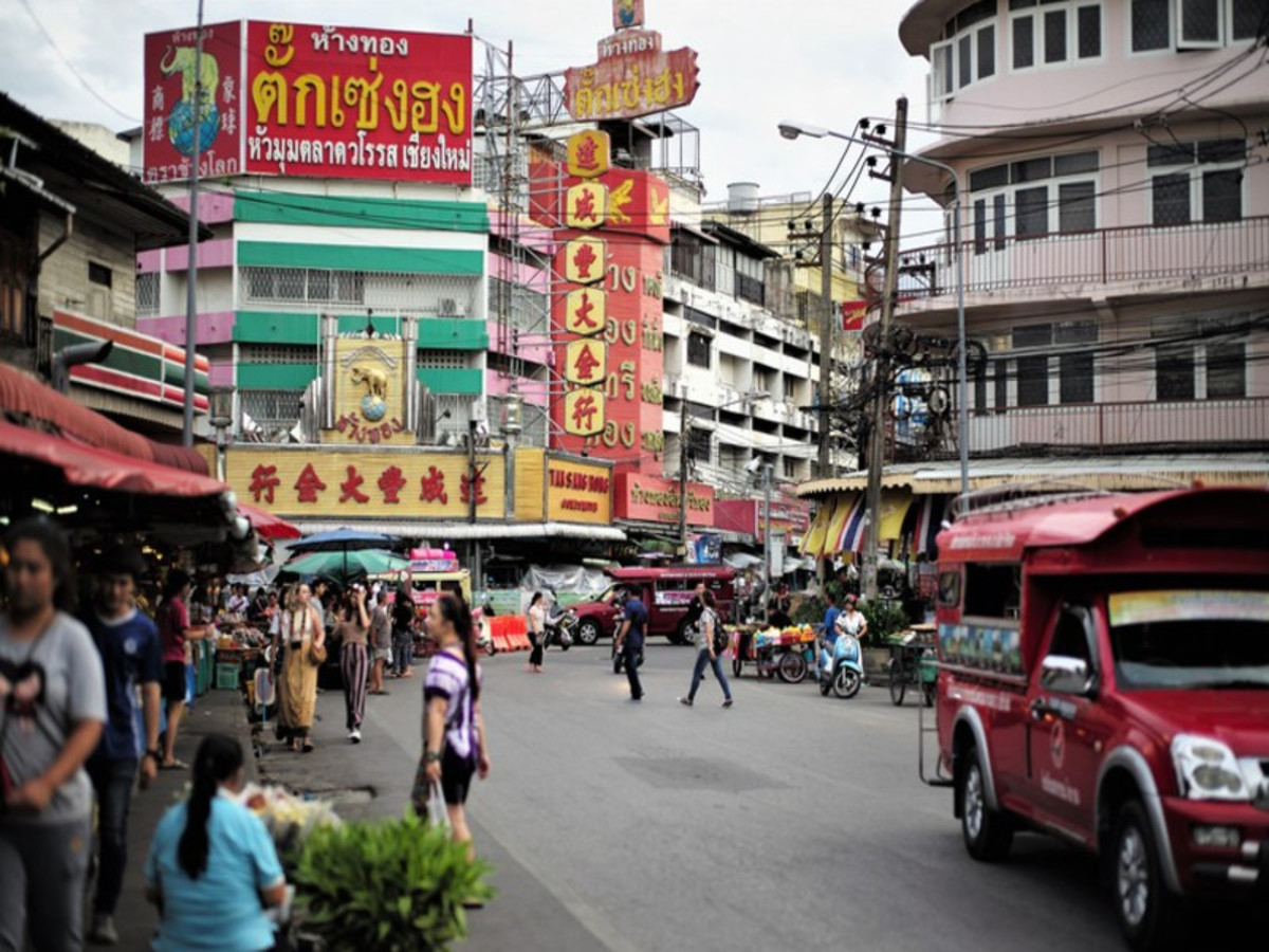 O1. Thaïlande à la folie & Amphawa - Kanchanaburi - 6