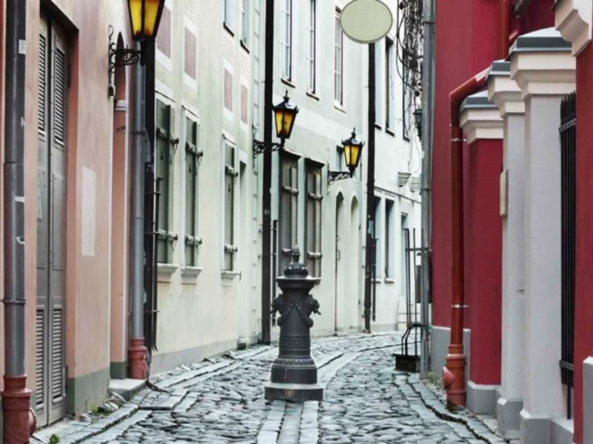 Riga - Tallinn 4* Sup. « au complet » - 1