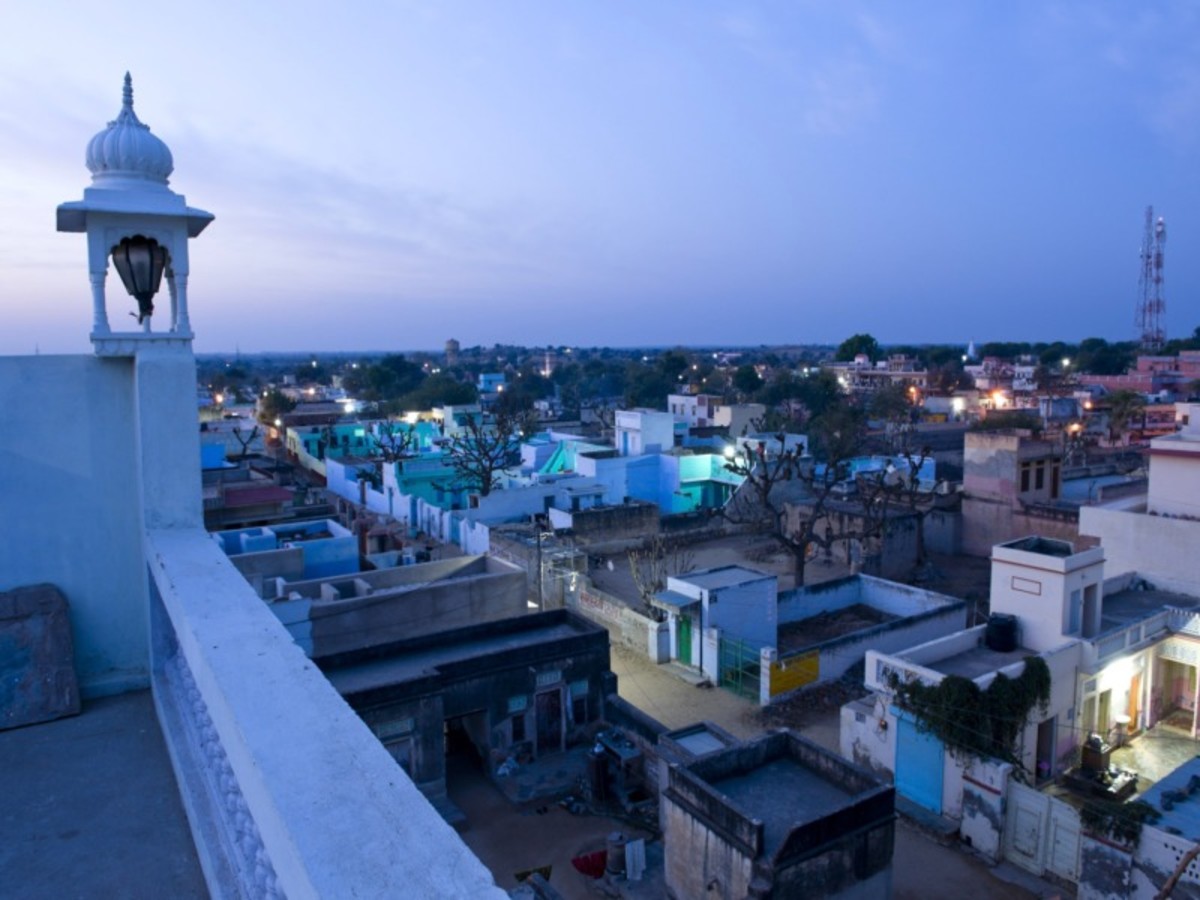 Immersion au Rajasthan - 1