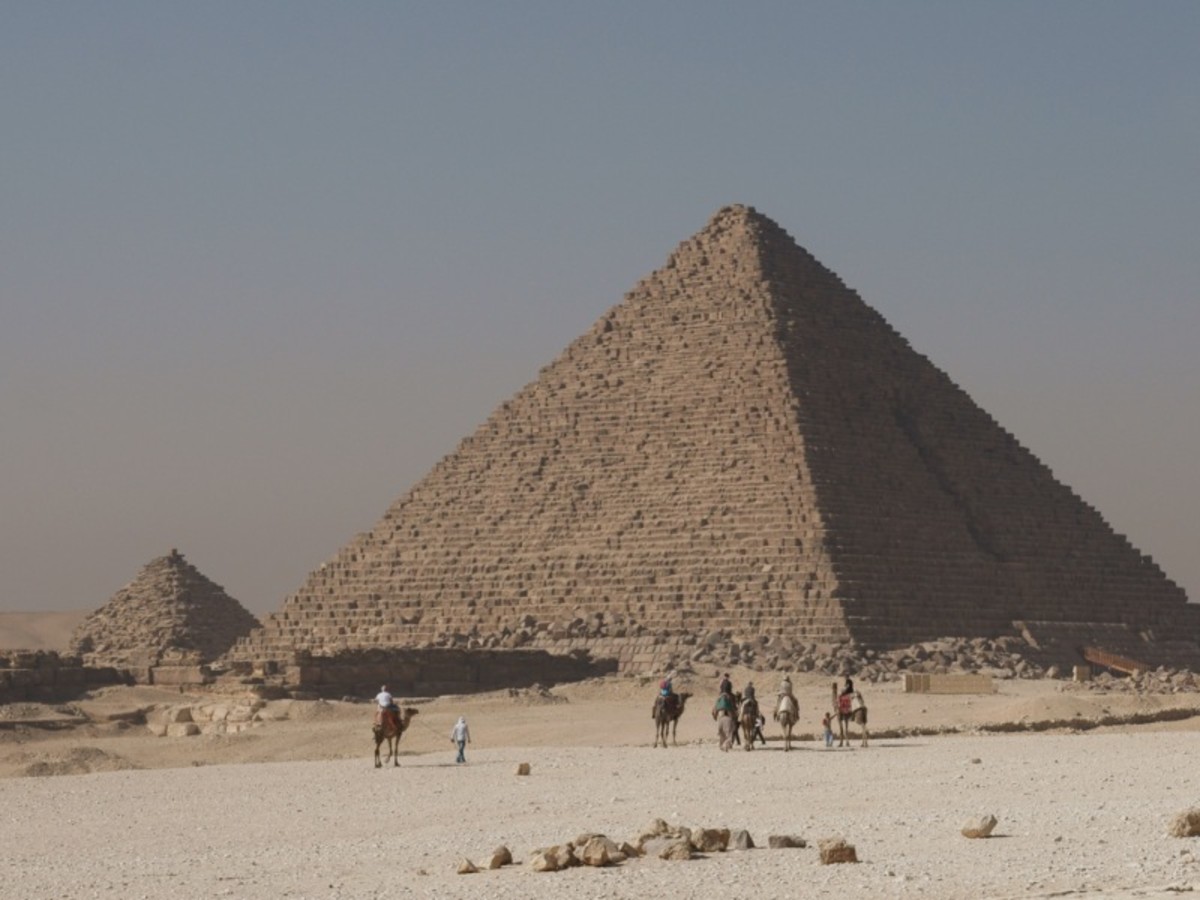 Circuit Les merveilles d'Egypte - 1