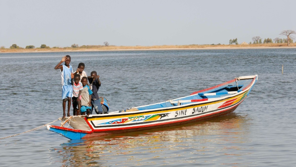 Aventures En Famille Au Sénégal