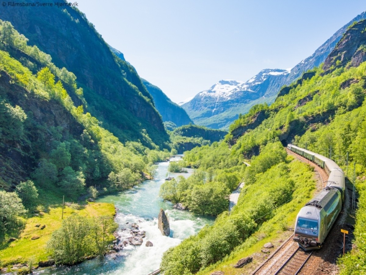 Circuit la Norvège du Sud en train et bateau - 3