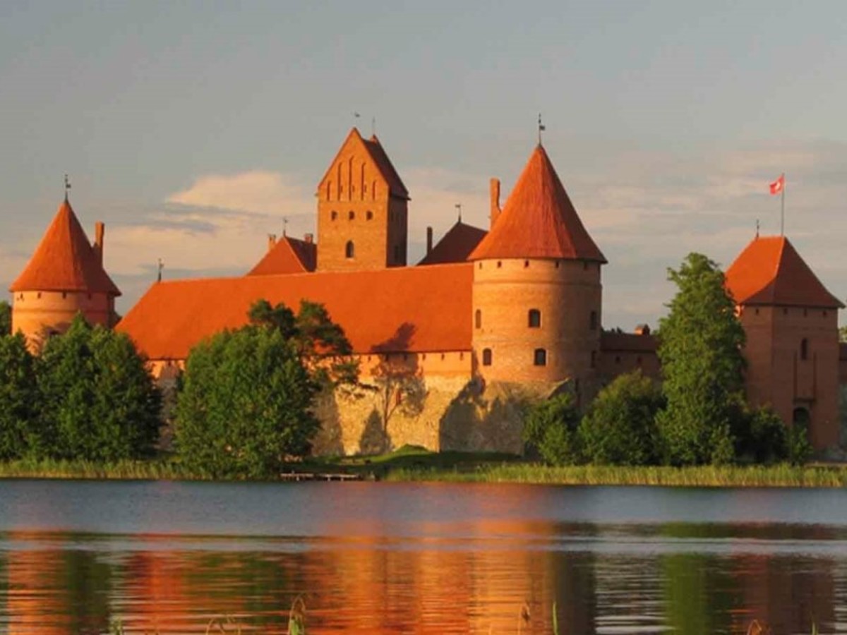 Pays Baltes 4* Sup. « au complet » (arrivée et départ Riga) - 1