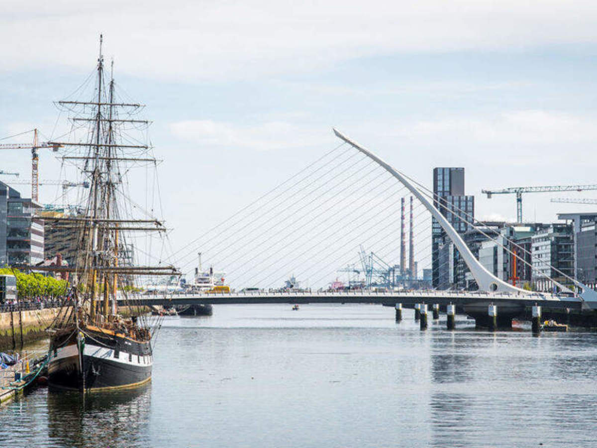 Combiné Dublin & Galway en train - 2