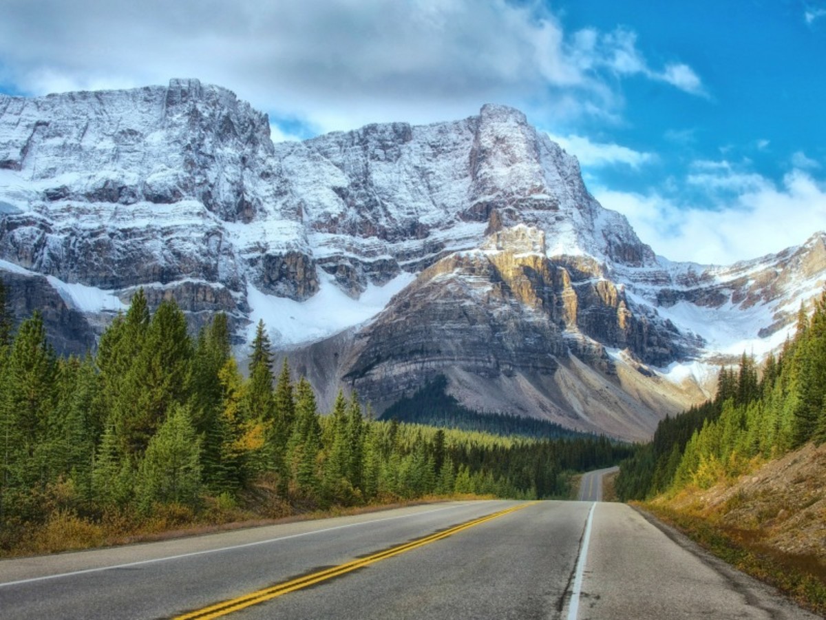 Balade Dans Les Rocheuses Canadiennes - 9