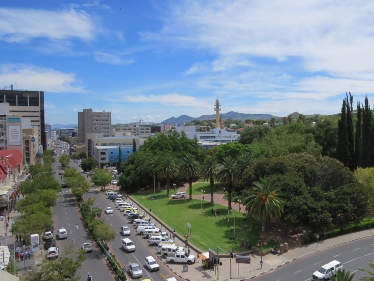 Parcours Namibien 2026 - 1