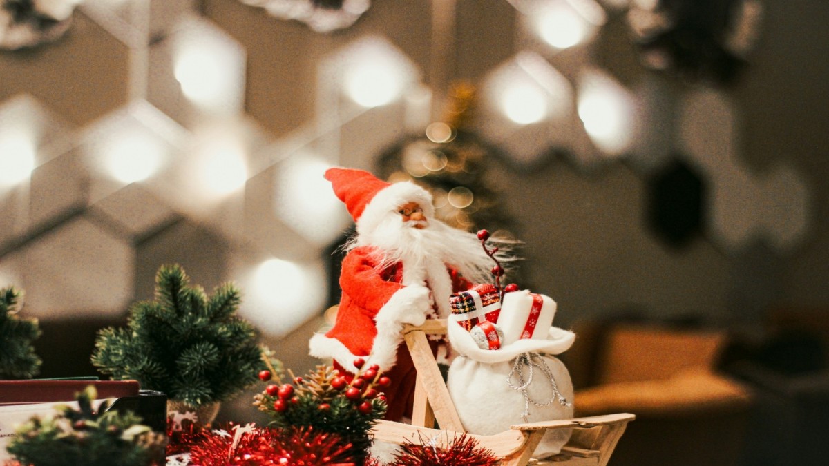 À la recherche du Père Noël en famille