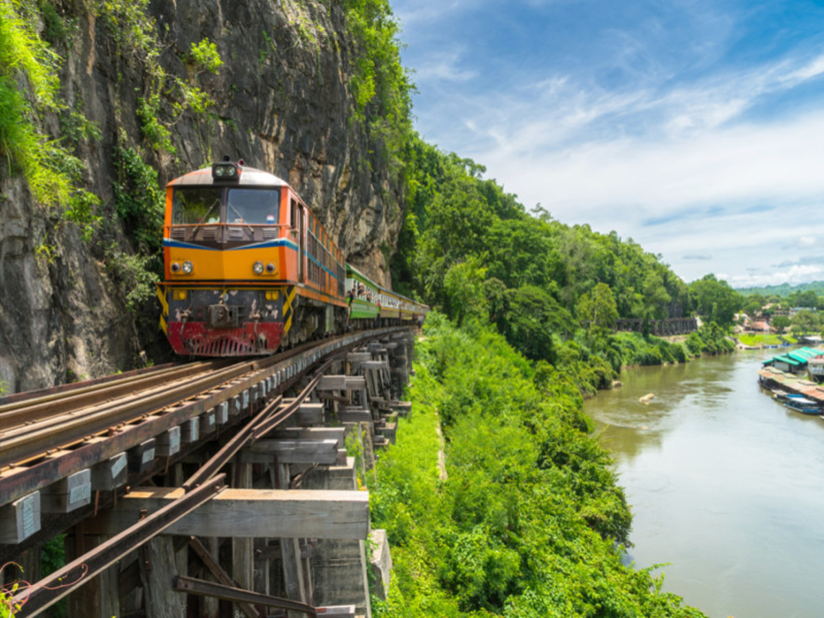 O1. Thaïlande à la folie & Amphawa - Kanchanaburi - 12