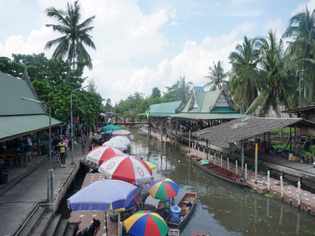 O1. Thaïlande à la folie & Amphawa - Kanchanaburi - 9