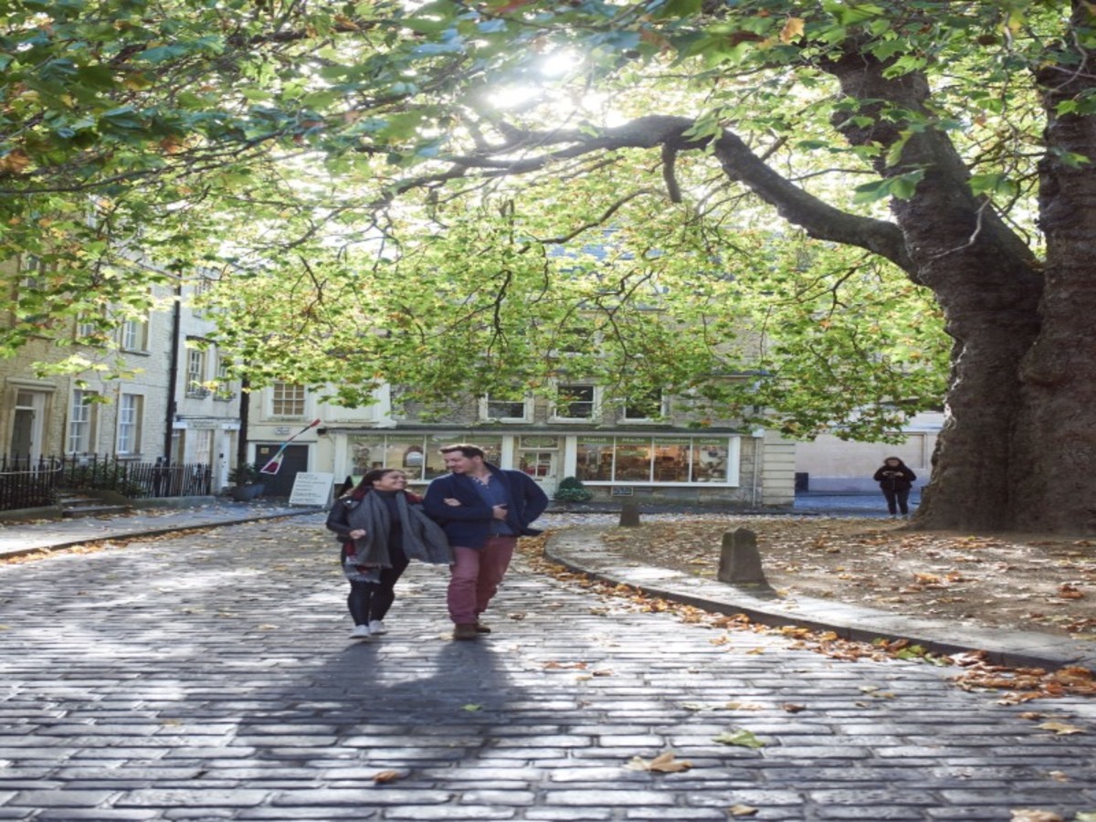 Combiné Londres & Bath en train - 7