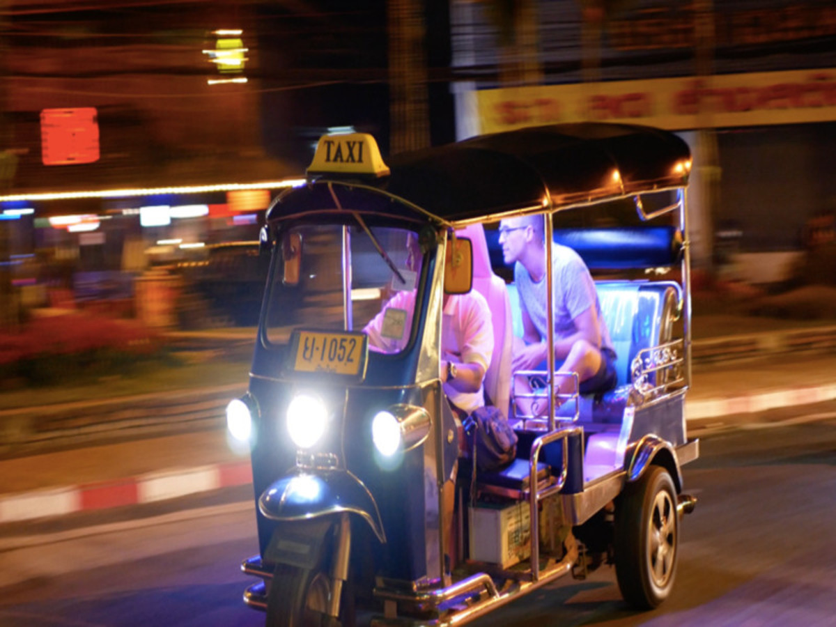 La Thaïlande sous une autre facette - 16J/13N - 12