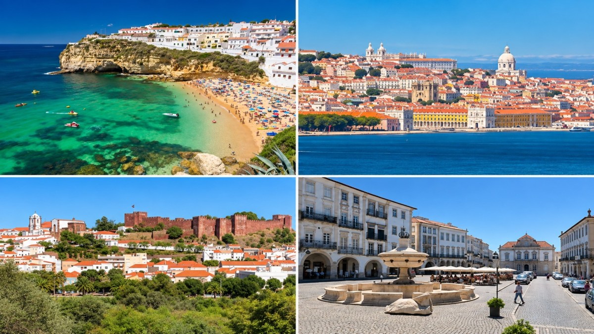 Circuit en liberté les trésors au sud du Portugal