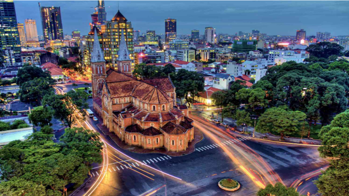 Circuit en liberté: Combiné Saigon et l'ile de Phu Quoc en 7 nuits
