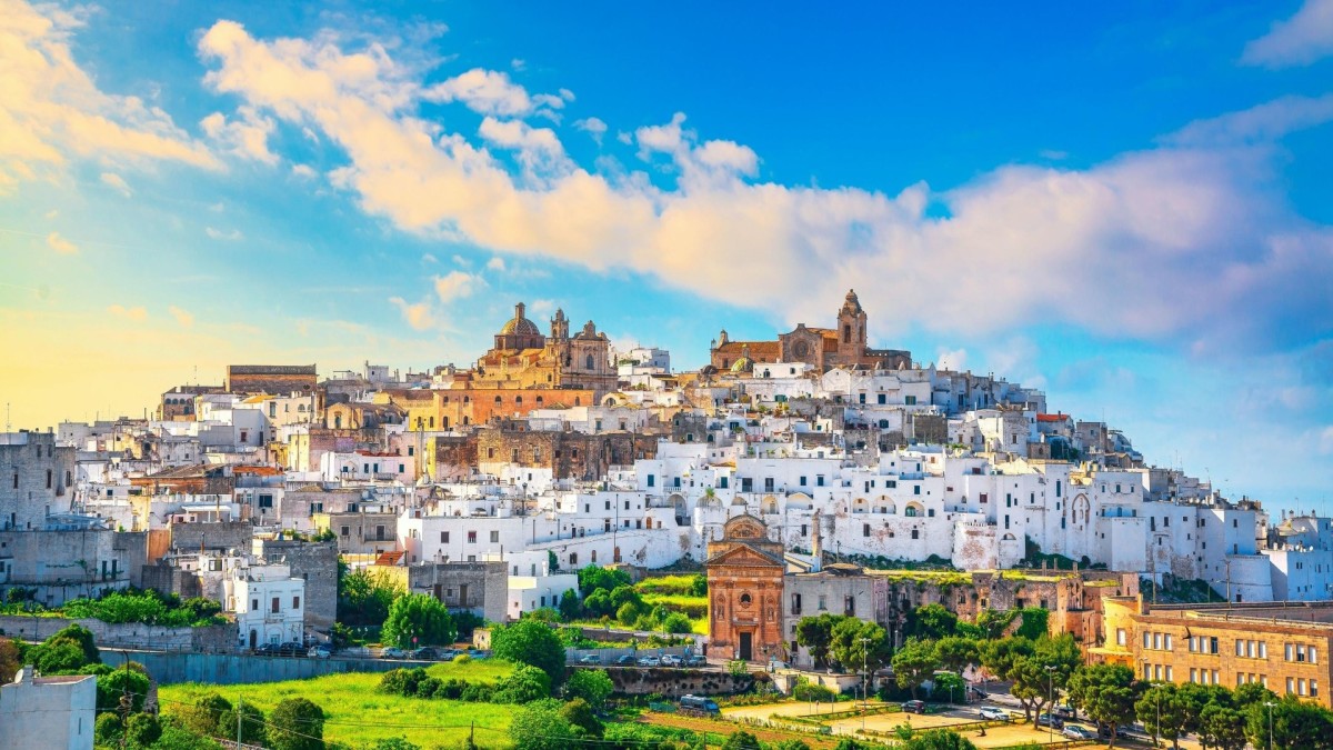 Autotour Classique des Pouilles