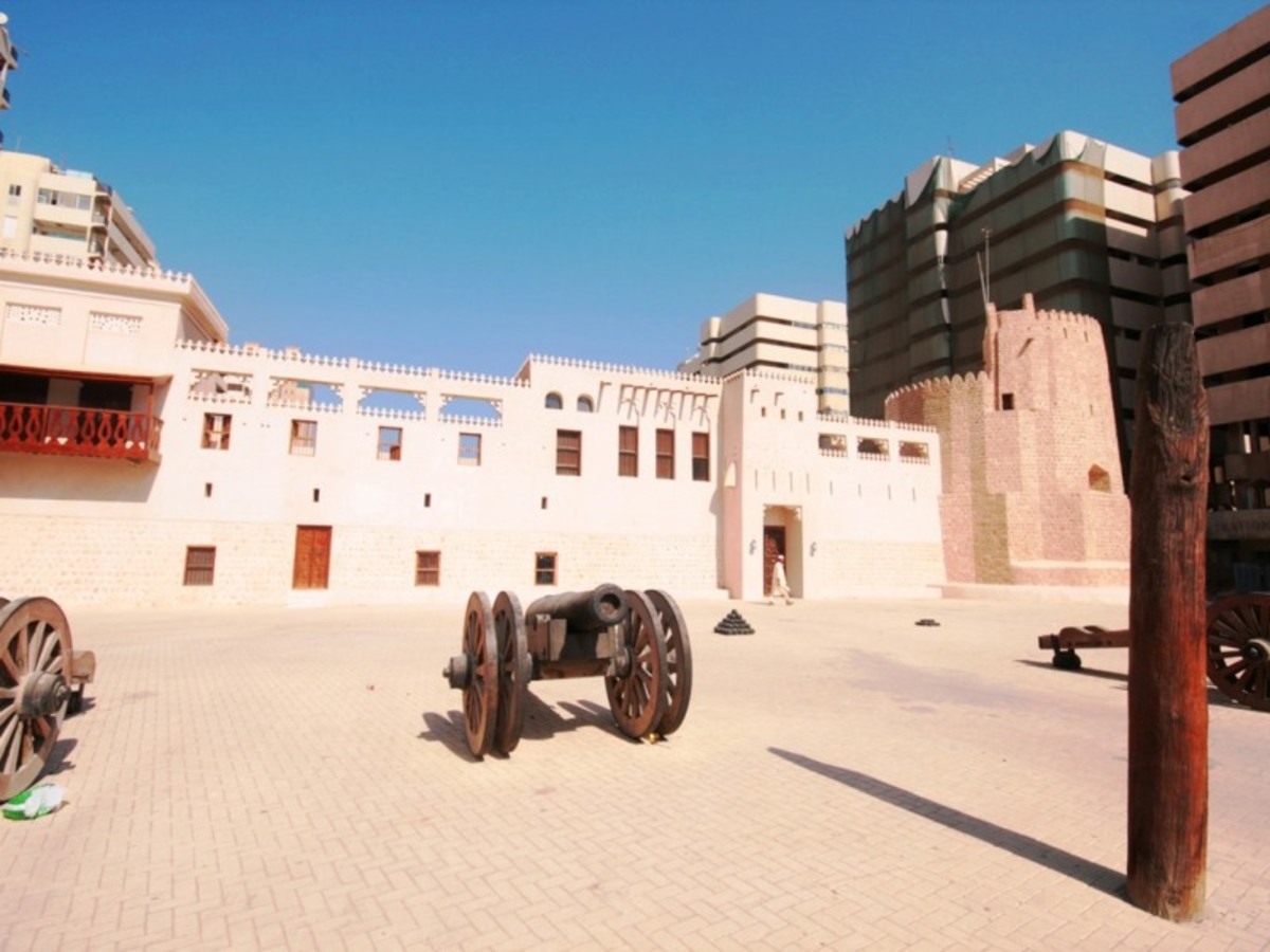 Día 5 — Ale Ain – Sharjah – Dubai
