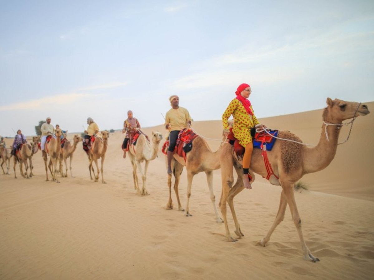 Día 2 — Dubai (70 Km)