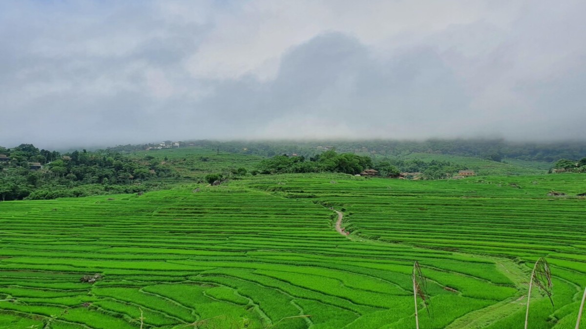 (0.) Foto zur Rundreise: Nordvietnam - leichte Wanderung um Mai Chau