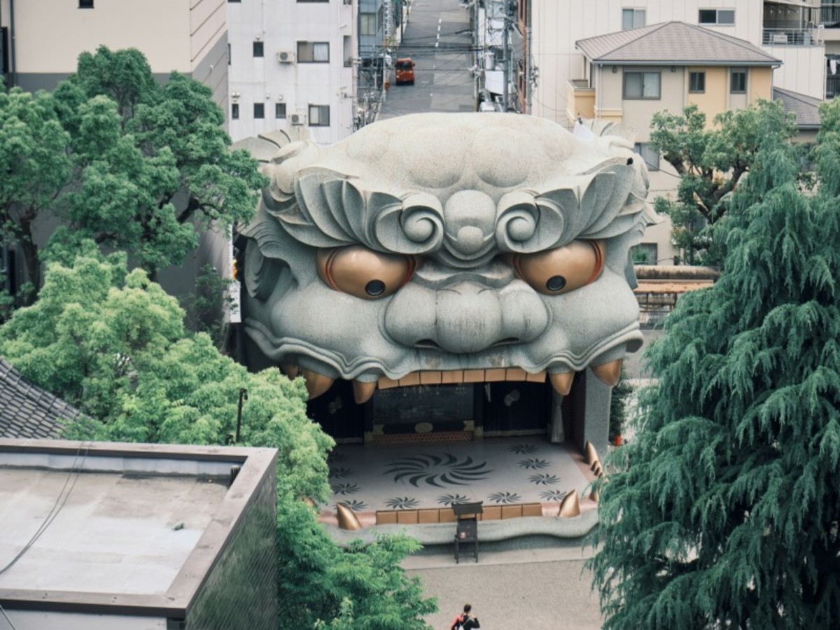 Hôtel Japon à Osaka, le japon d est en ouest en 4
