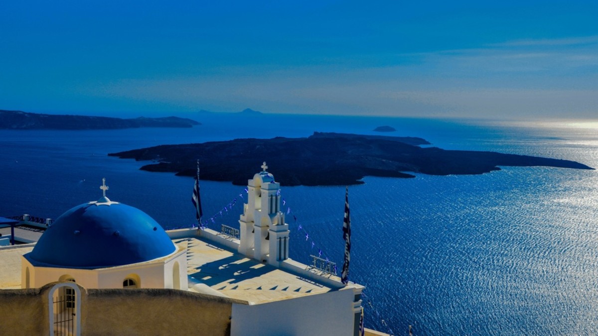 Combiné Athènes Syros Paros Santorin en 3*