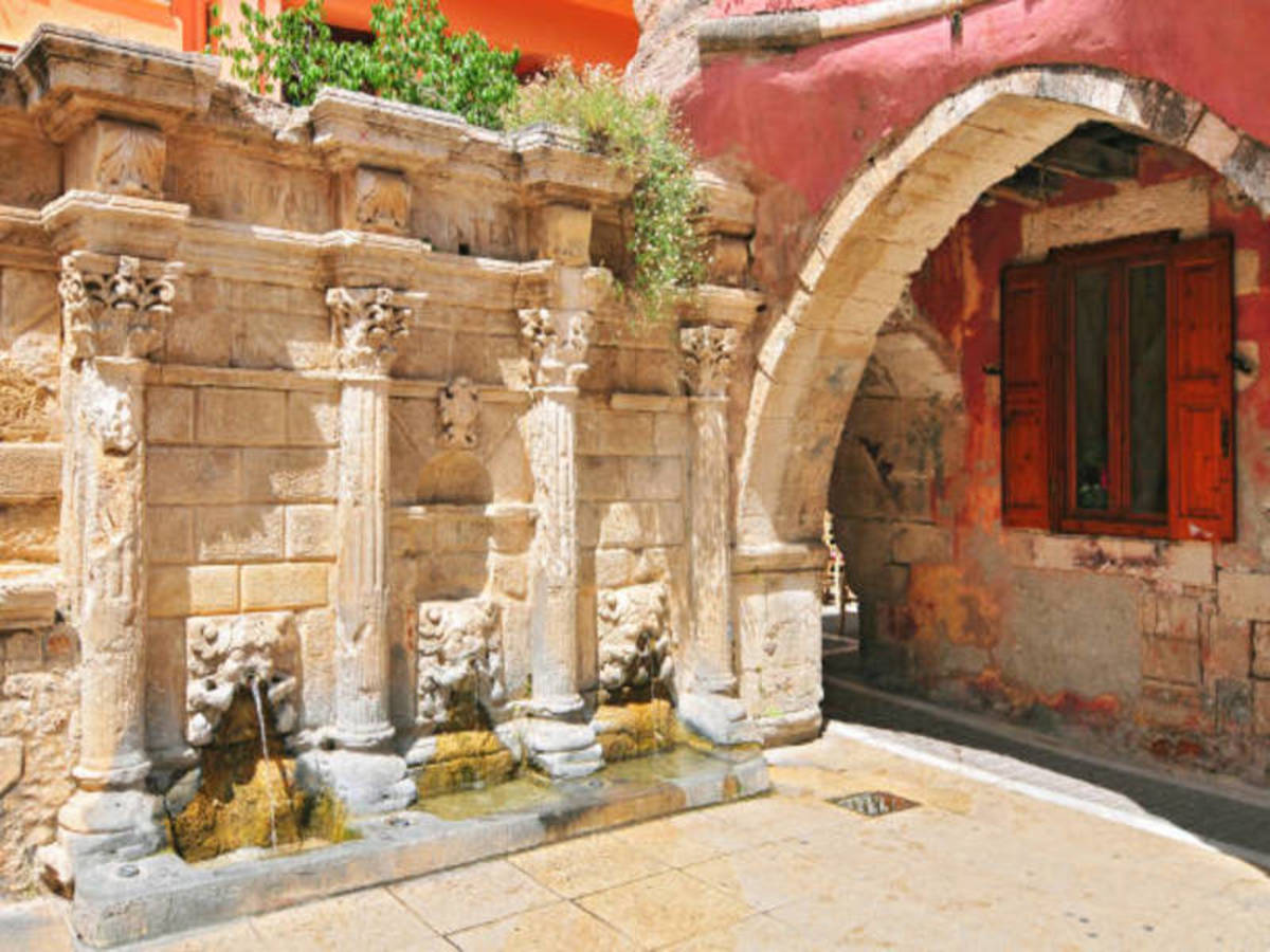 Hôtel Crète à Heraklion, tresor de crete 8j 7n