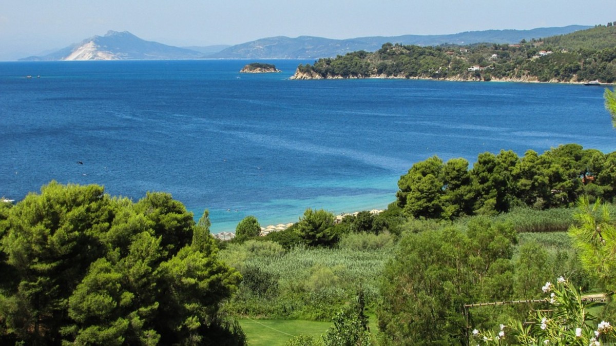 Circuit en liberté Skiathos, perle verte des Sporades