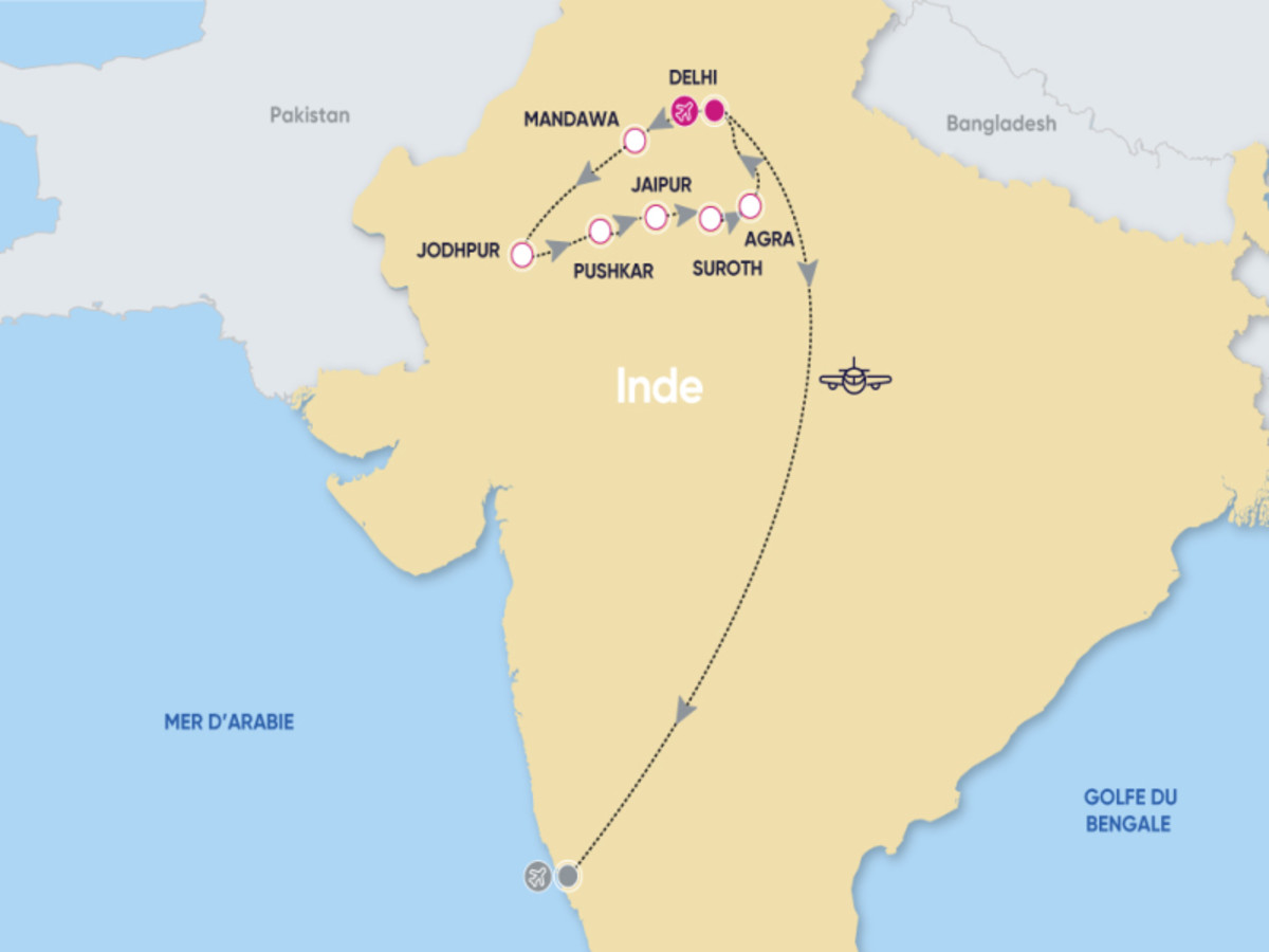 Ôcircuit Essentiel – Inde du Nord, des Maharajahs aux plages de Goa - photo 2