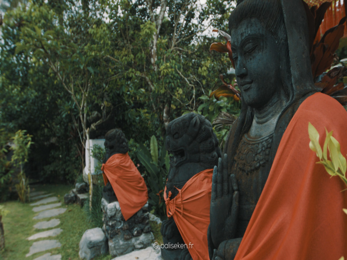 Día 1 — Arrivée A Denpasar – Ubud
