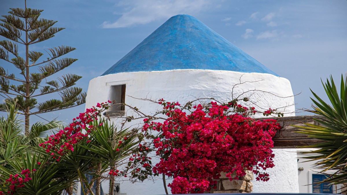Circuit en liberté combiné Mykonos - Paros - Santorin
