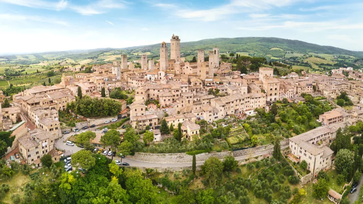 Autotour Les Collines de la Toscane