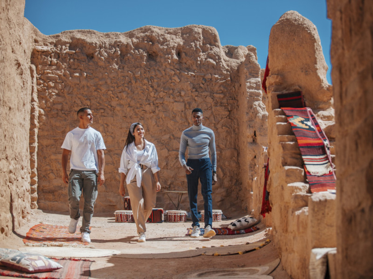 Día 4 — Ha'il – Jubbah – Al Ula (580 Km)