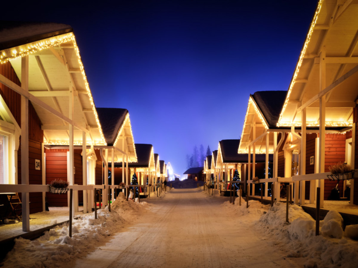 Circuit privé À la recherche du Père Noël en famille, Circuit Finlande par Ôvoyages Circuit privé À la recherche du Père Noël en famille, Circuit Finlande par Ôvoyages