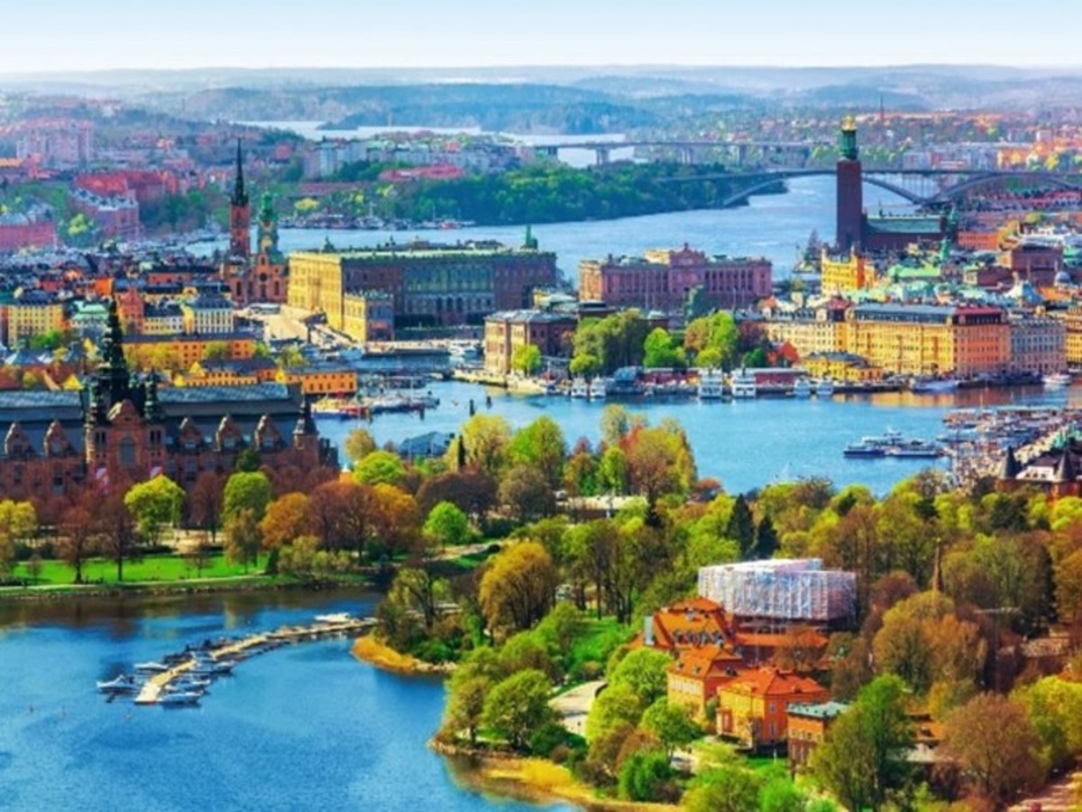 Día 1 — Arrivée à Stockholm