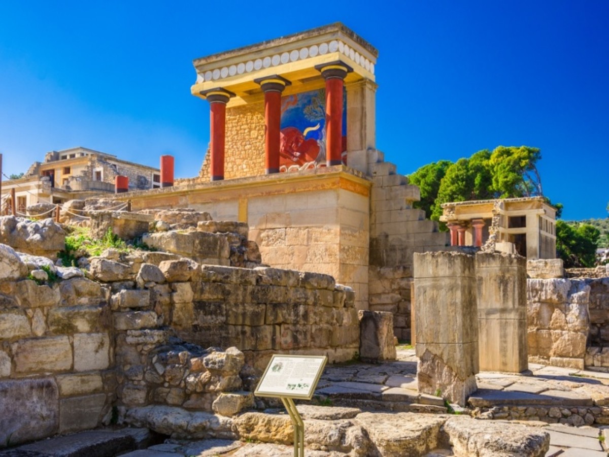 Día 2 — Héraklion / Agios Nikolaos