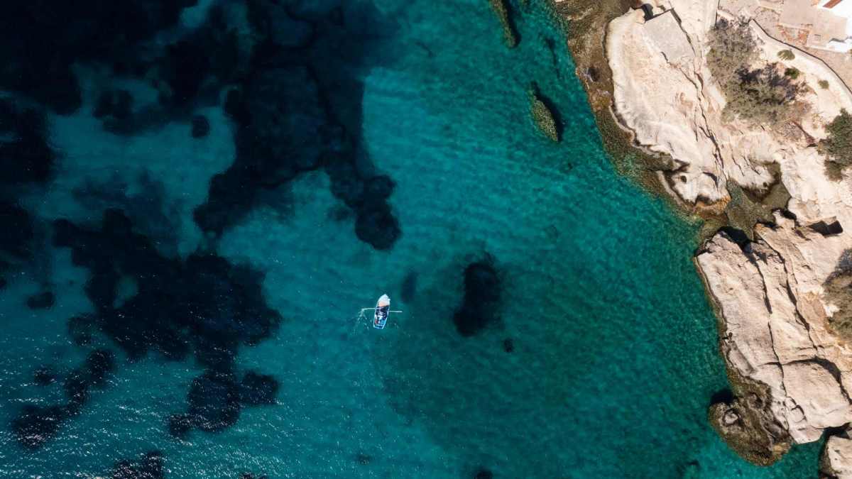 Combiné Athènes - Kimolos catégorie Luxe