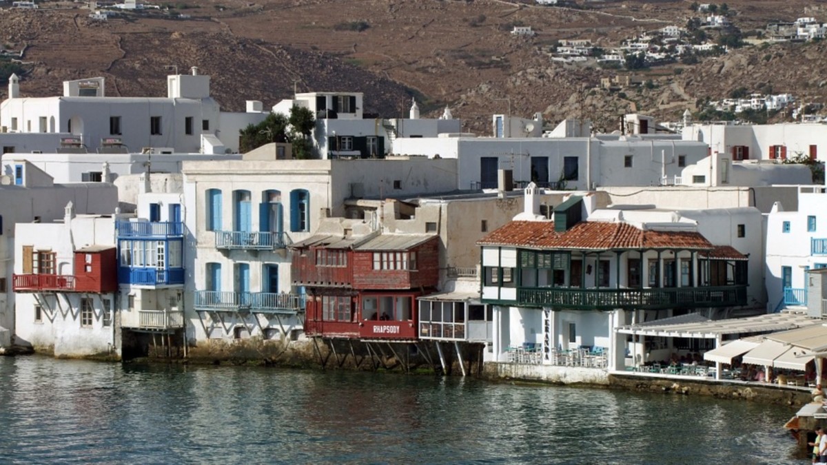 Circuit en liberté combiné Mykonos - Santorin - catégorie Luxe