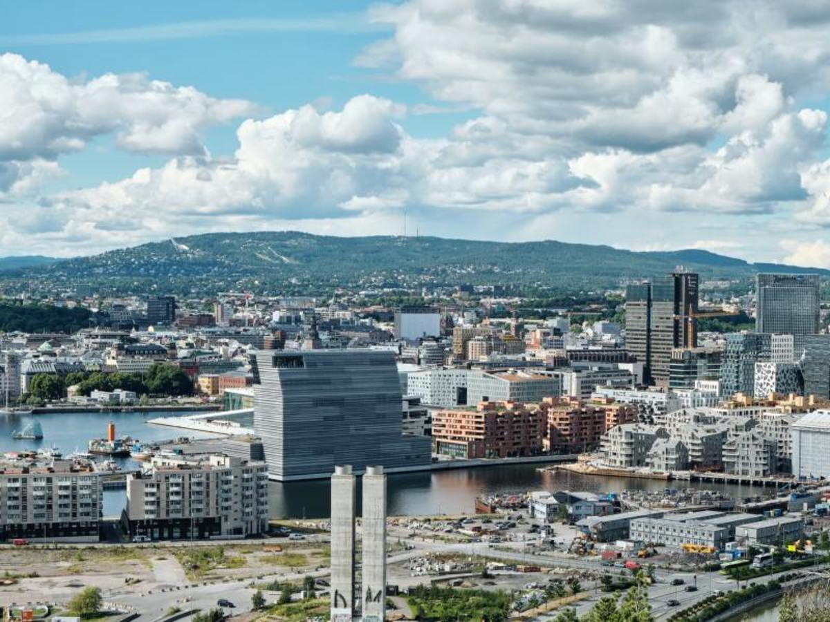 Día 1 — Llegada Oslo