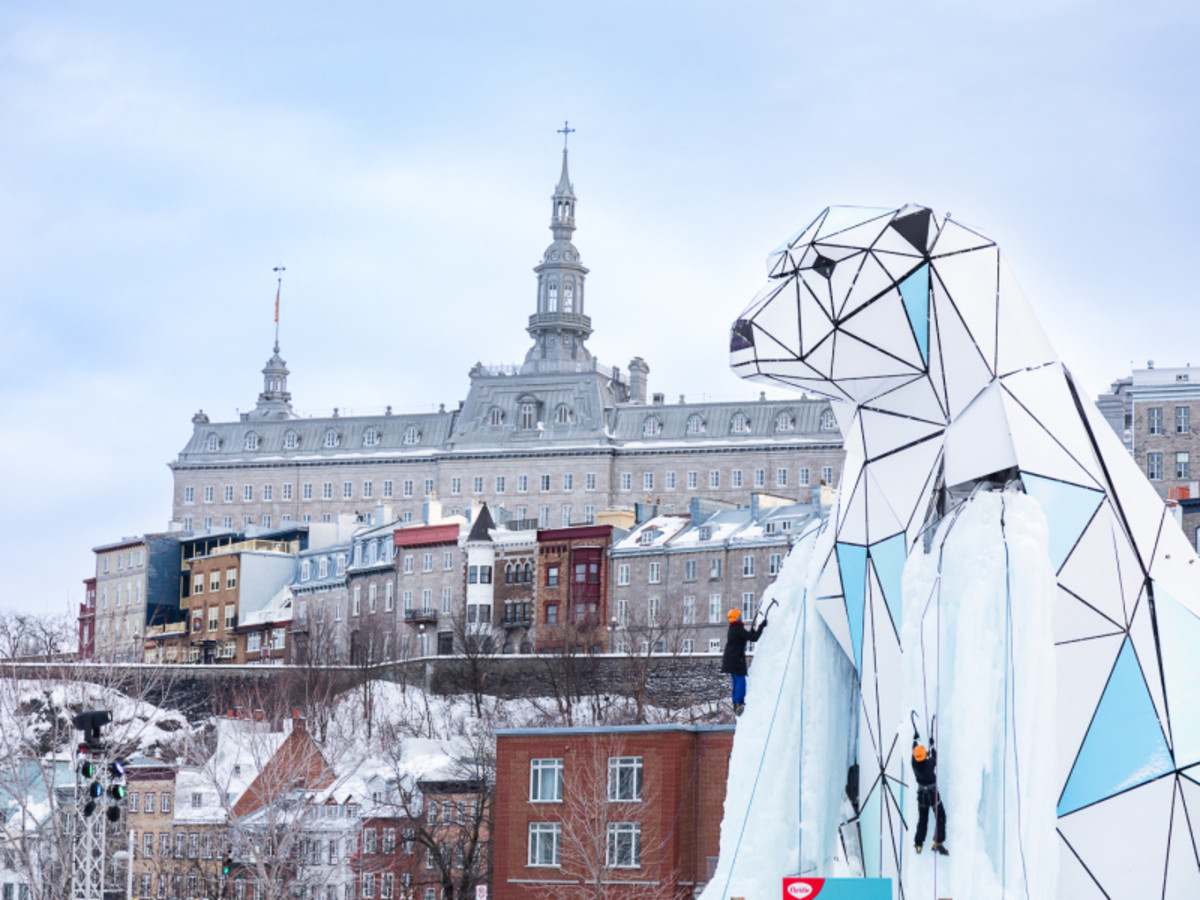 Hôtel Canada à Quebec, est canada l hiver en multi activites au lac blanc