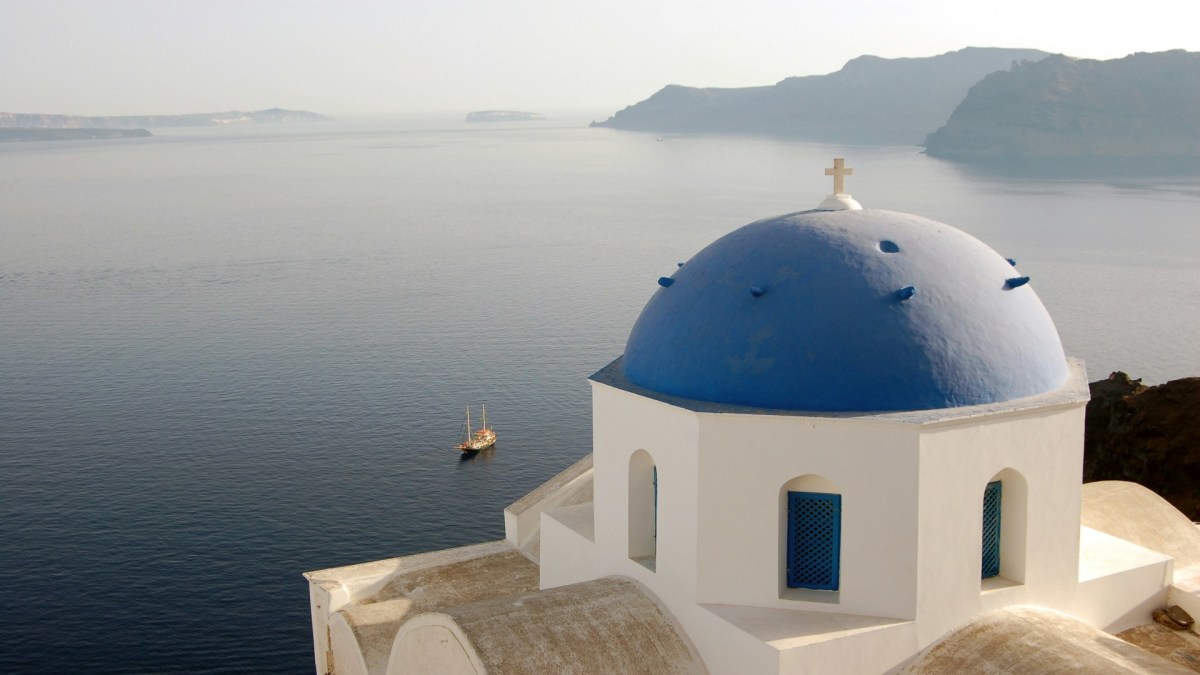 Combiné Santorin Paros Naxos Mykonos en 4*